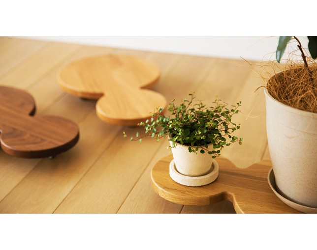 高野木工(TAKANO MOKKOU/タカノ モッコウ) プランターベースの写真