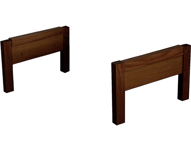 高野木工(TAKANO MOKKOU/タカノ モッコウ) ユニット式収納突っ張りパーツの写真