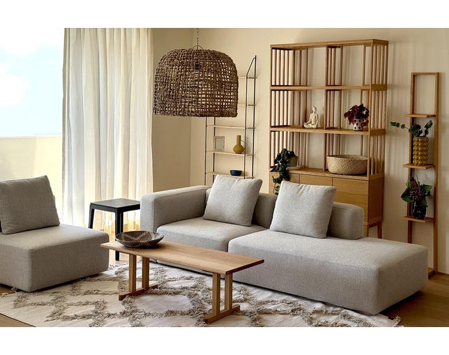 高野木工(TAKANO MOKKOU/タカノ モッコウ) 1人掛けソファの写真