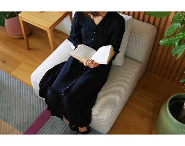 高野木工(TAKANO MOKKOU/タカノ モッコウ) 1人掛けソファの写真