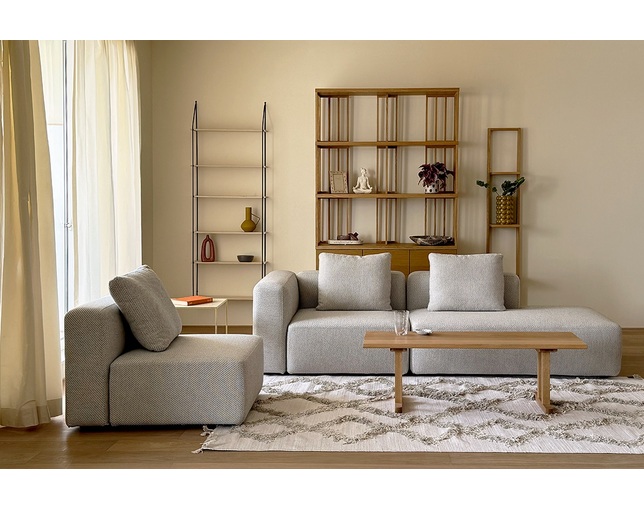 高野木工(TAKANO MOKKOU/タカノ モッコウ) シェーズロング(左肘・右肘)の写真