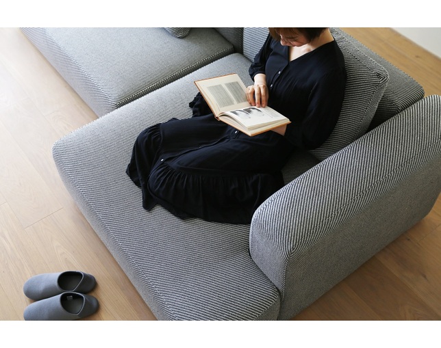 高野木工(TAKANO MOKKOU/タカノ モッコウ) シェーズロング(左肘・右肘)の写真