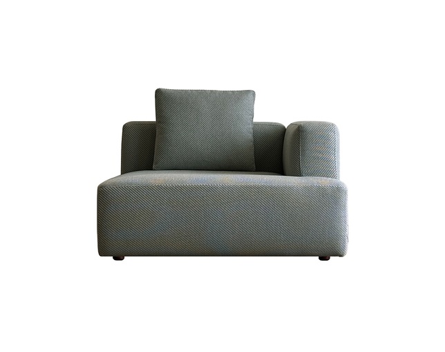 高野木工(TAKANO MOKKOU/タカノ モッコウ) シェーズロング(左肘・右肘)の写真