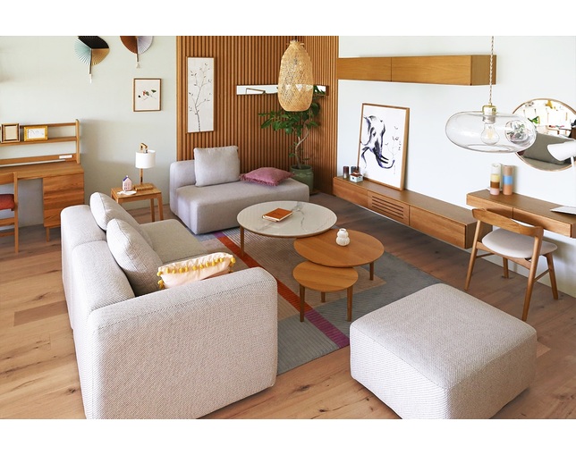 高野木工(TAKANO MOKKOU/タカノ モッコウ) シェーズロング(左肘・右肘)の写真