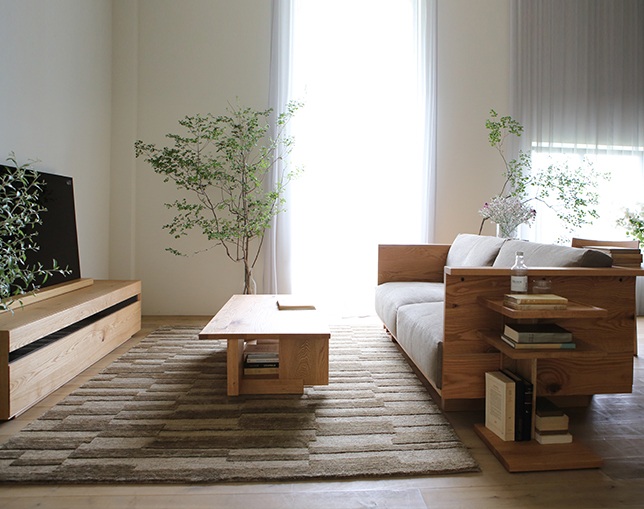 ヒラシマ(HIRASHIMA) Counter Sofaの写真