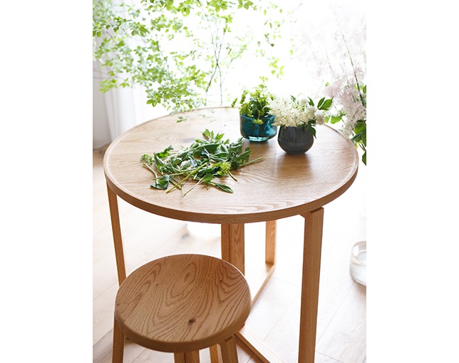 ヒラシマ(HIRASHIMA) Circle Tableの写真