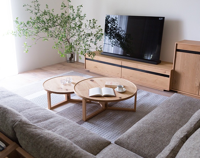 ヒラシマ(HIRASHIMA) Circle Tableの写真