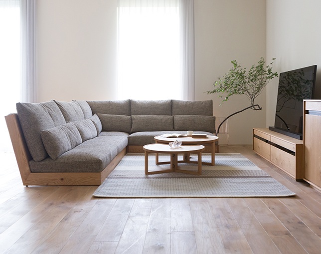 ヒラシマ(HIRASHIMA) Circle Tableの写真