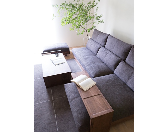 ヒラシマ(HIRASHIMA) Sofaの写真