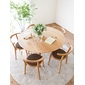 HIRASHIMA Circle Dining Tableの写真