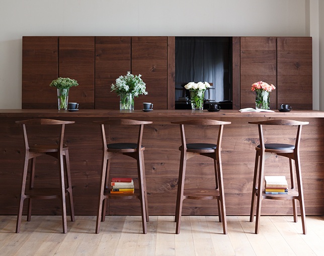 ヒラシマ(HIRASHIMA) Counter Chairの写真
