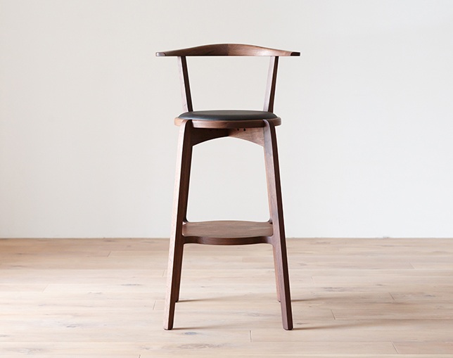 ヒラシマ(HIRASHIMA) Counter Chairの写真