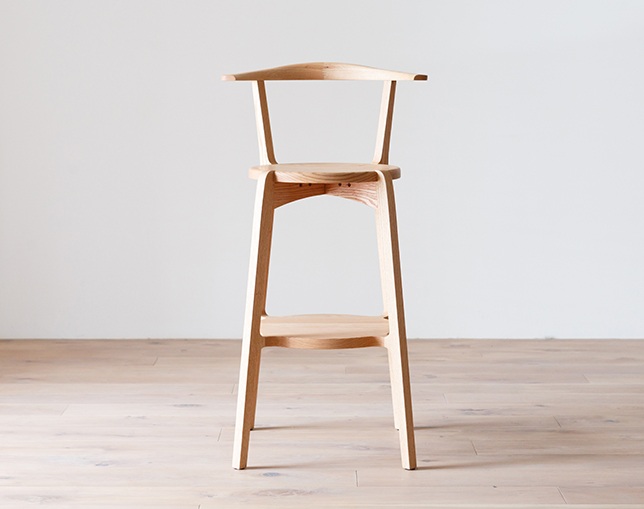 ヒラシマ(HIRASHIMA) Counter Chairの写真