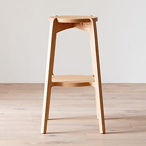 NOIR BAR STOOL(ノアール バー スツール)/RESTAURER[タブルーム]