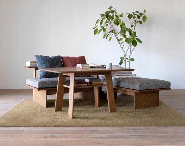 ヒラシマ(HIRASHIMA) LIVELLO LD Sofaの写真