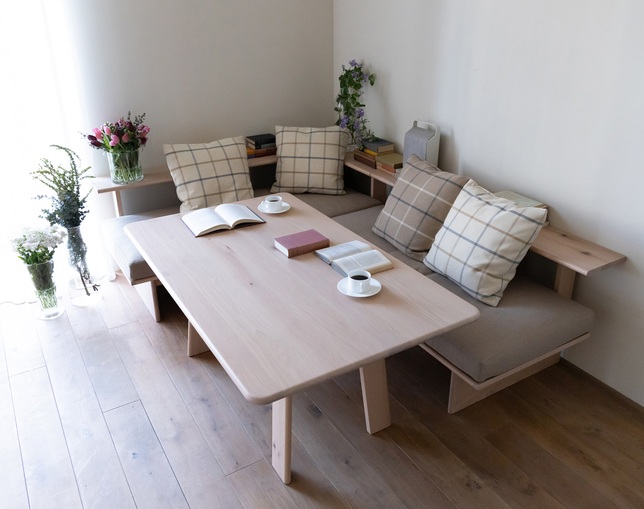 ヒラシマ(HIRASHIMA) LIVELLO LD Sofaの写真