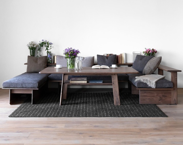 ヒラシマ(HIRASHIMA) LIVELLO LD Chaise Longueの写真