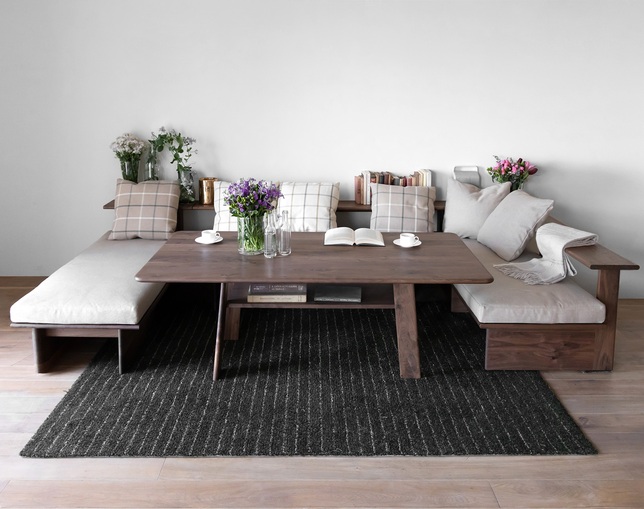 ヒラシマ(HIRASHIMA) LIVELLO LD Chaise Longueの写真