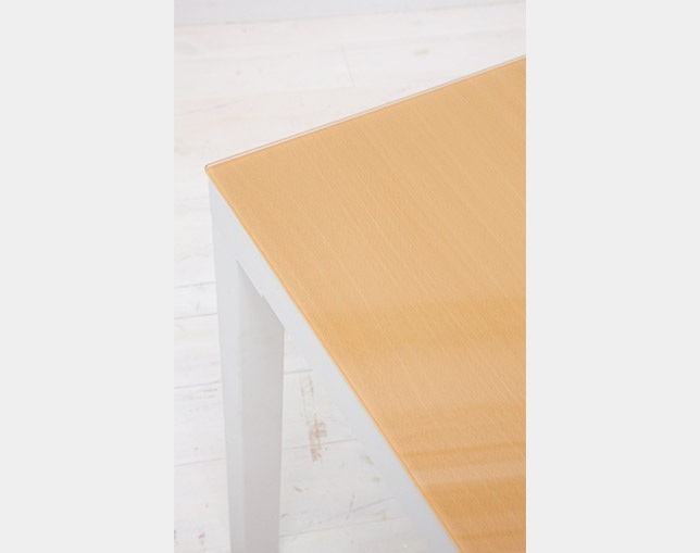 あずま工芸(TOCOM interior) Argano ガラスダイニングテーブルの写真