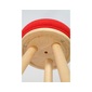 cosine 赤い帽子のキッチンスツールの写真