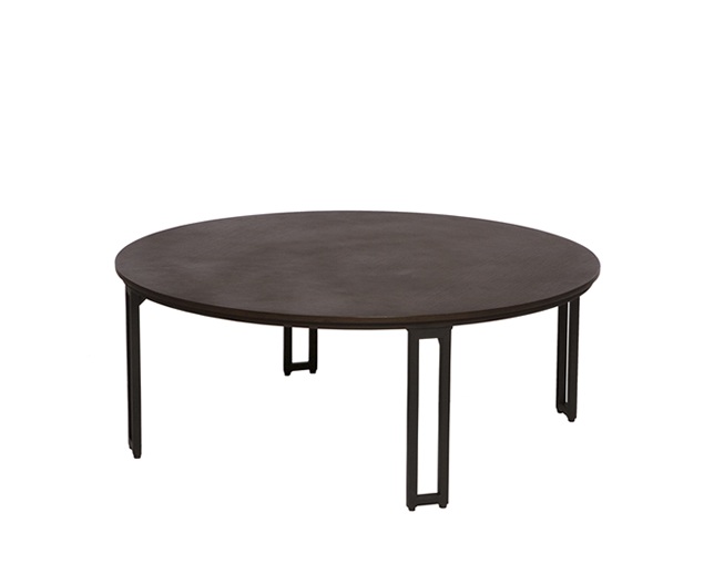 a.flat(エーフラット) Round low table 900の写真