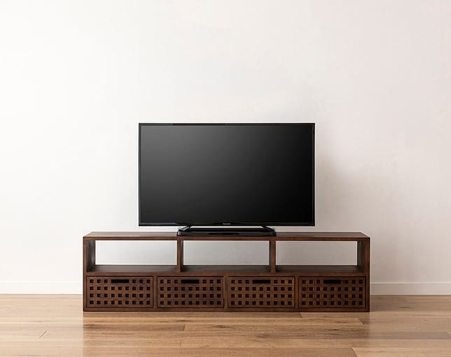 a.flat(エーフラット) Cube TV board (GB)の写真