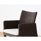 a.flat MOON dining arm chair (rattan)の写真