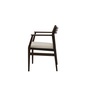 a.flat Wood arm chair v02の写真
