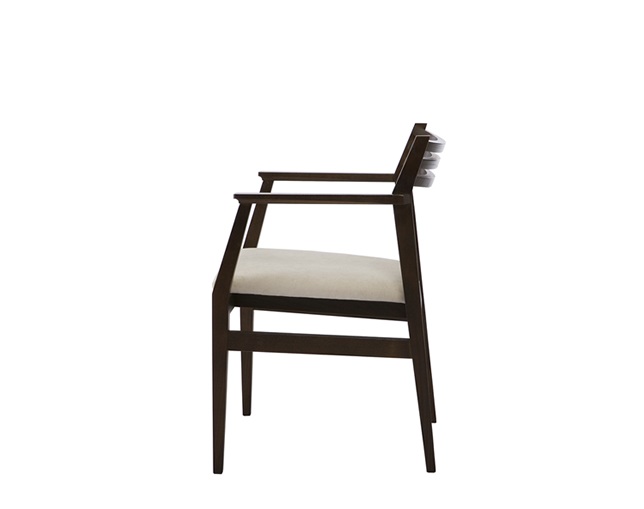 a.flat(エーフラット) Wood arm chair v02の写真