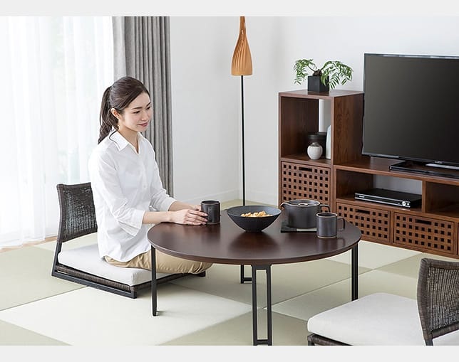 a.flat(エーフラット) Zaisu (rattan)の写真