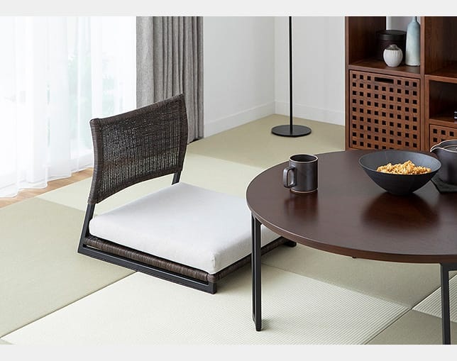 a.flat(エーフラット) Zaisu (rattan)の写真