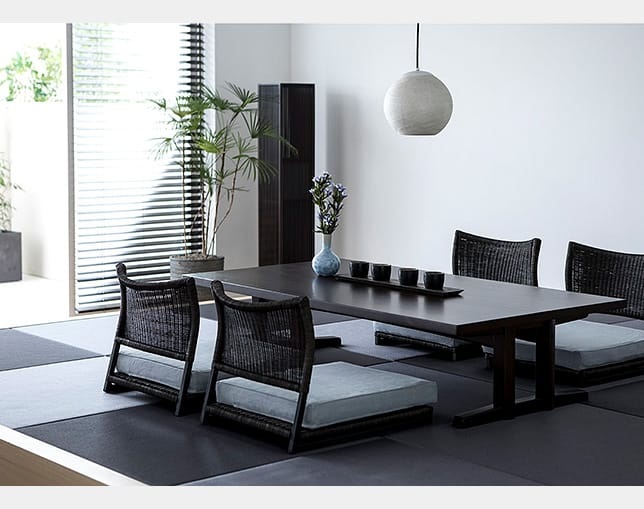 a.flat(エーフラット) Zaisu (rattan)の写真