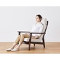 a.flat Wood lounge chairの写真