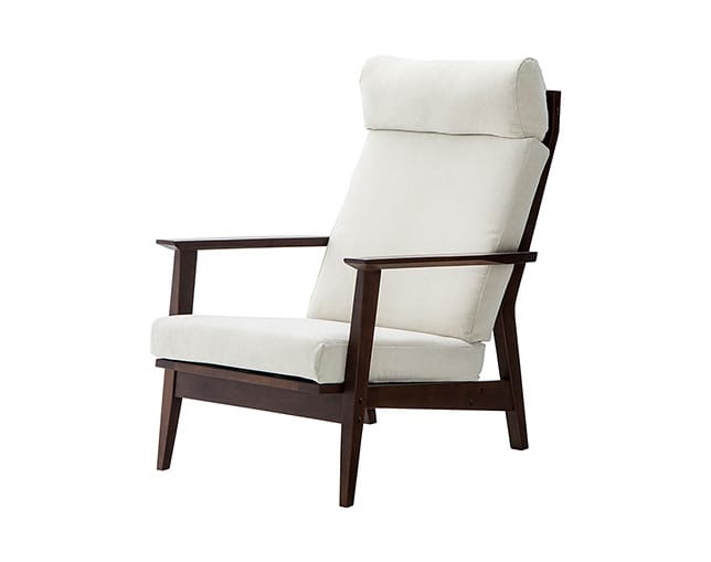 a.flat(エーフラット) Wood lounge chairのメイン写真