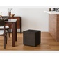 a.flat Cube stool & table (rattan)の写真
