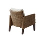 a.flat MOON lounge chair (hyacinth)の写真