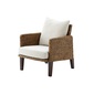 a.flat MOON lounge chair (hyacinth)の写真
