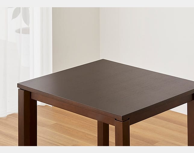 a.flat(エーフラット) Extension dining table v02のメイン写真