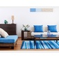 a.flat KEI low sofa (hyacinth)の写真