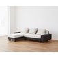 a.flat KEI low sofa v01 couch set(rattan)の写真
