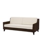 a.flat Rattan sofa 2.5Pの写真