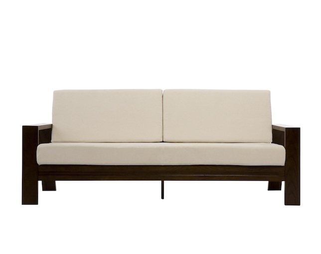 a.flat(エーフラット) Wood sofa 2.5P 1800の写真