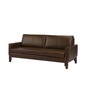 a.flat Leather sofa v02 2.5Pの写真