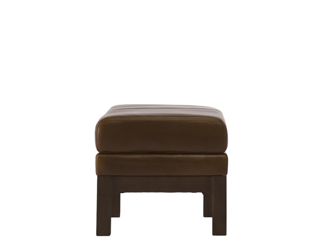 a.flat(エーフラット) Leather sofa v02 ottomanのメイン写真