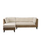 a.flat Hyacinth compact sofa v02 ottoman setの写真