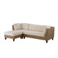 a.flat Hyacinth compact sofa v02 ottoman setの写真