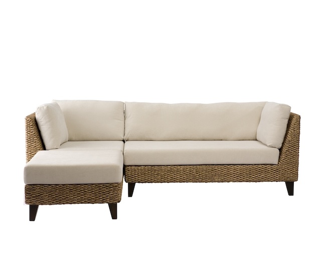 a.flat(エーフラット) Hyacinth compact sofa v02 ottoman setのメイン写真