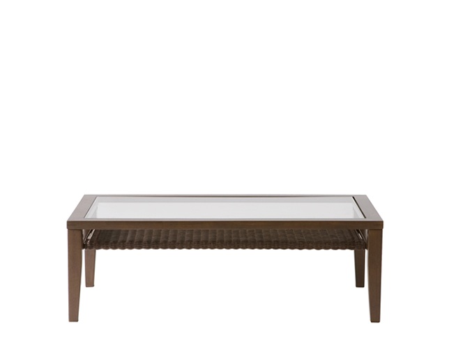 a.flat(エーフラット) KEI low table (rattan)の写真