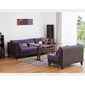 a.flat RAN compact sofa v05 corner set (rattan)の写真