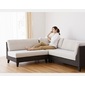 a.flat RAN compact sofa v05 corner set (rattan)の写真